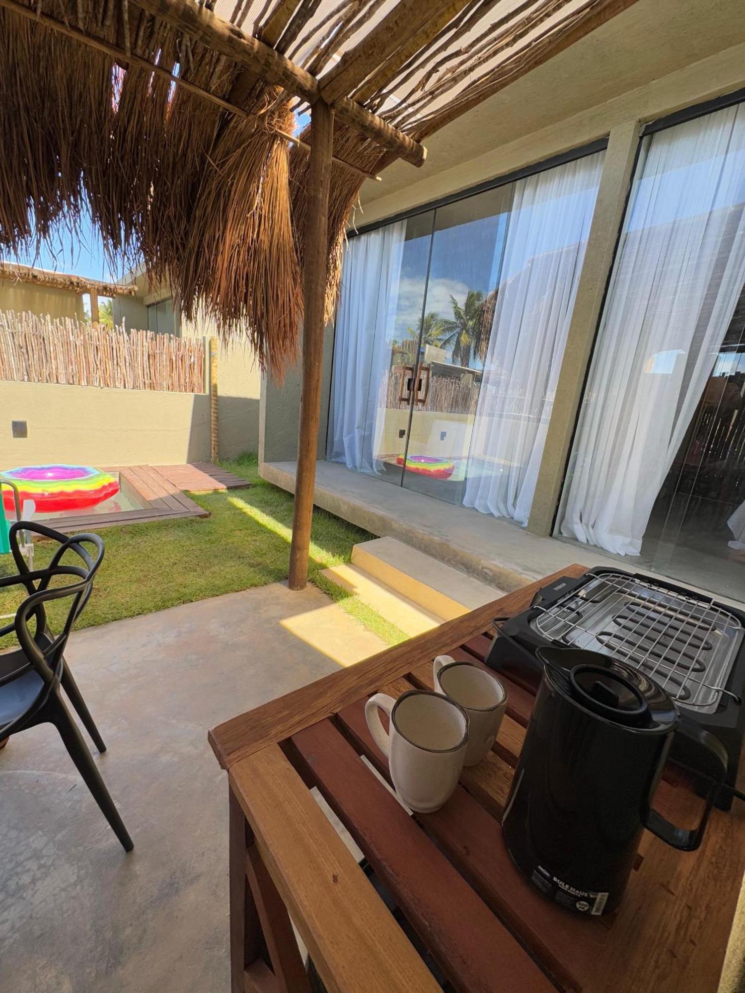 Willa Casa Riviera Ii-Praia Do Patacho-Rota Milagres Pôrto de Pedras Zewnętrze zdjęcie