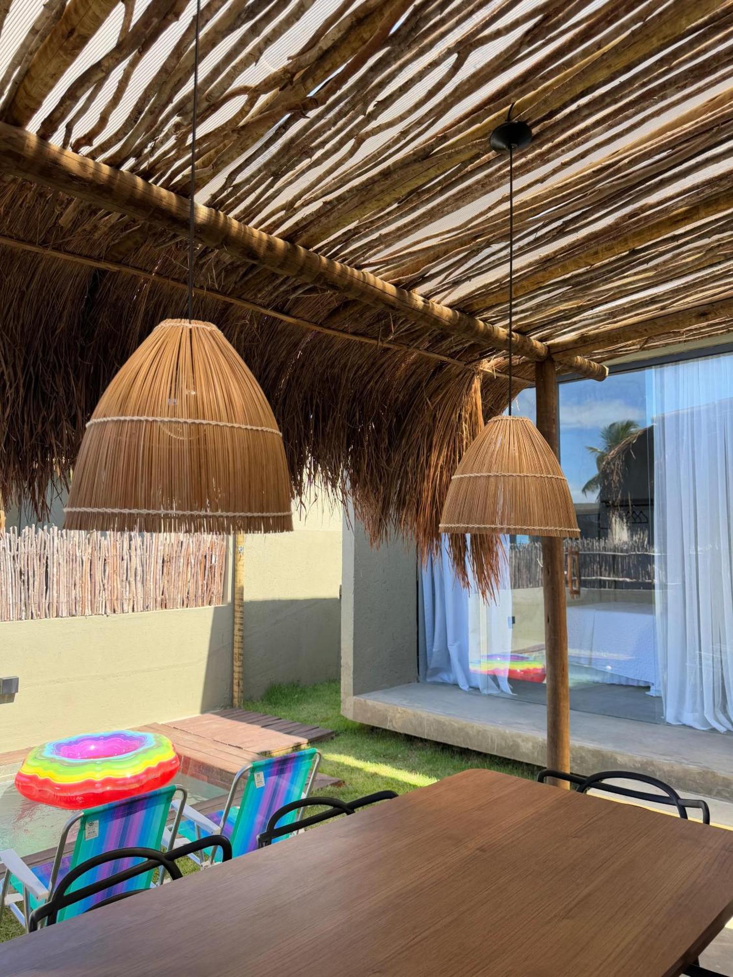 Willa Casa Riviera Ii-Praia Do Patacho-Rota Milagres Pôrto de Pedras Zewnętrze zdjęcie